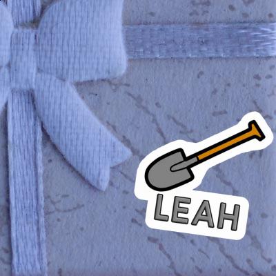 Leah Autocollant Pelle Notebook Image