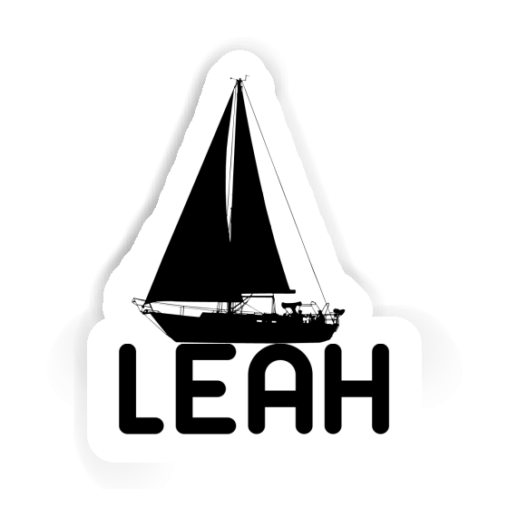 Aufkleber Segelboot Leah Gift package Image