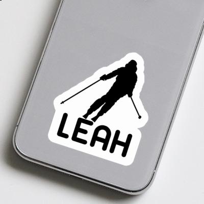 Sticker Leah Skier Sticker Leah Skier Image