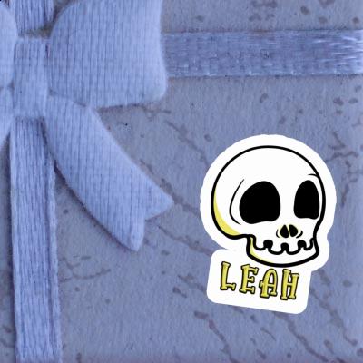 Totenkopf Sticker Leah Image