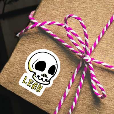 Totenkopf Sticker Leah Image