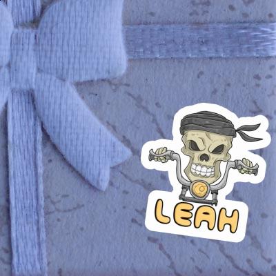 Autocollant Motard Leah Laptop Autocollant Motard Leah Laptop Image