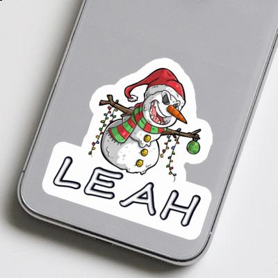 Bad Snowman Sticker Leah Notebook Bad Snowman Sticker Leah Notebook Image