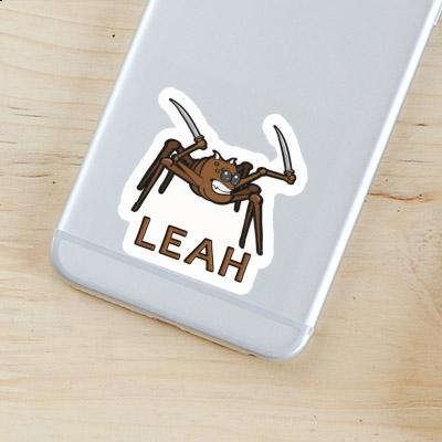 Kampfspinne Sticker Leah Image