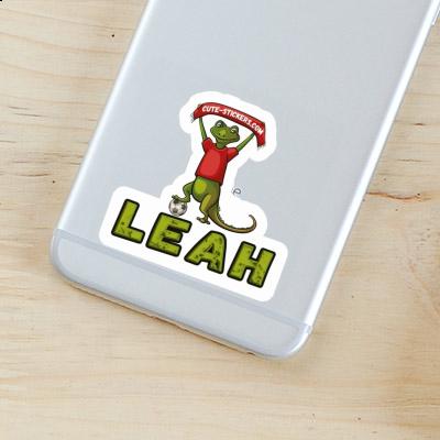 Sticker Leah Lizard Notebook Sticker Leah Lizard Notebook Image