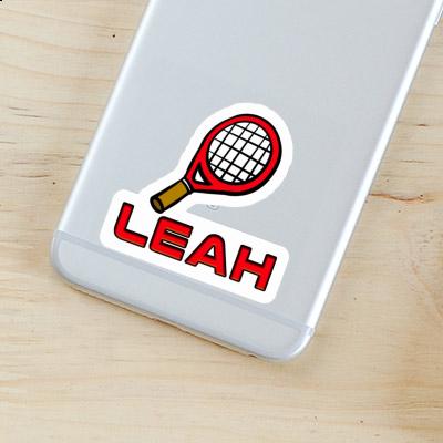 Aufkleber Tennisschläger Leah Notebook Aufkleber Tennisschläger Leah Gift package Image