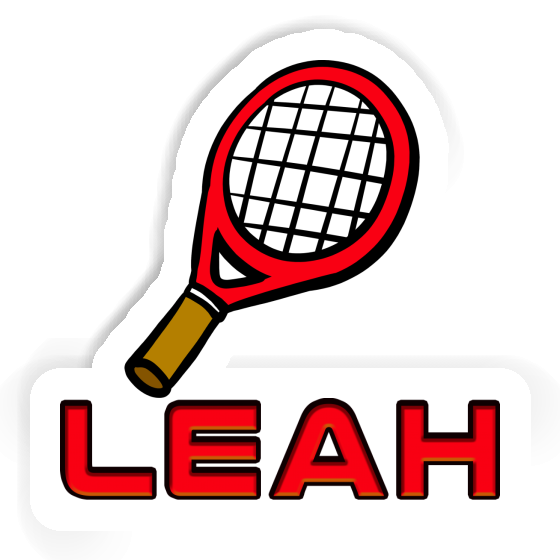Aufkleber Tennisschläger Leah Notebook Aufkleber Tennisschläger Leah Notebook Image