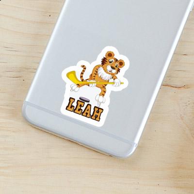 Sticker Ice-Hockey Player Leah Gift package Image