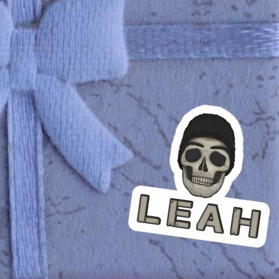 Skull Sticker Leah Notebook Skull Sticker Leah Notebook Image