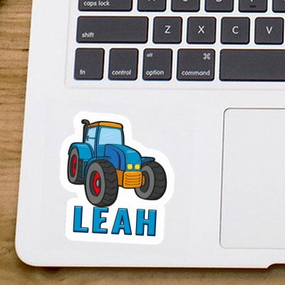 Traktor Sticker Leah Laptop Image
