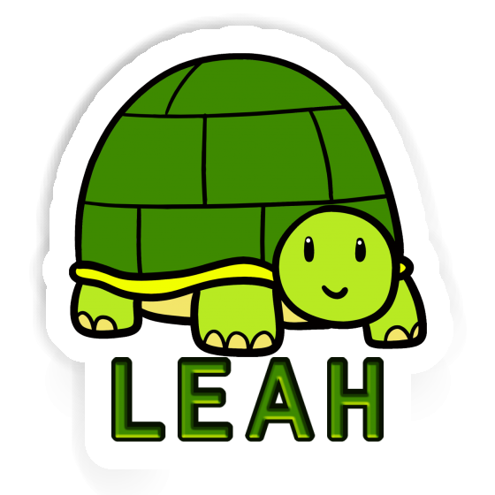 Schildkröte Sticker Leah Laptop Image