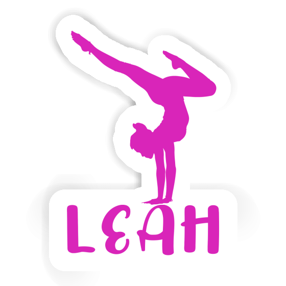 Yoga Woman Sticker Leah Image
