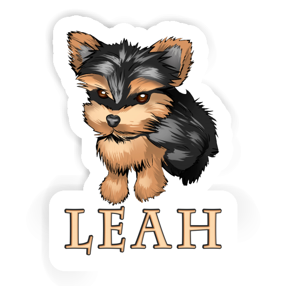 Aufkleber Terrier Leah Notebook Aufkleber Terrier Leah Notebook Image