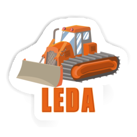 Autocollant Leda Pelleteuse Image