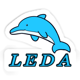 Leda Autocollant Dauphin Image