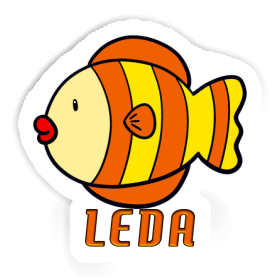 Sticker Fish Leda Image