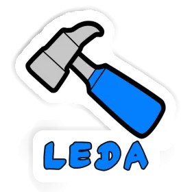 Marteau Autocollant Leda Image