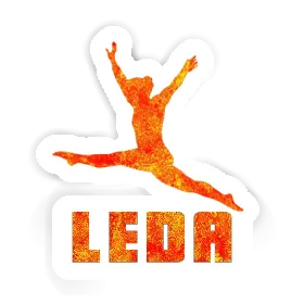 Sticker Gymnast Leda Image