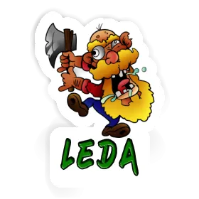 Autocollant Leda Forestier Image