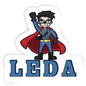 Autocollant Photographe Leda Image