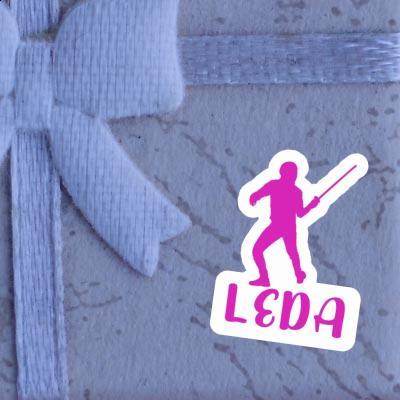Leda Autocollant Escrimeur Gift package Image