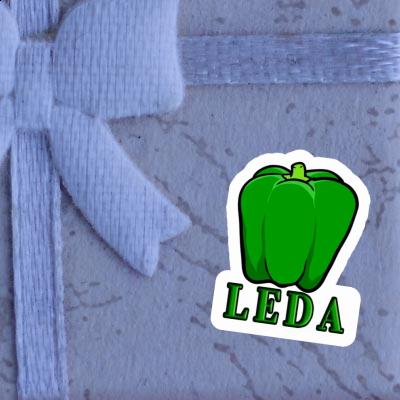 Sticker Leda Pepper Gift package Image