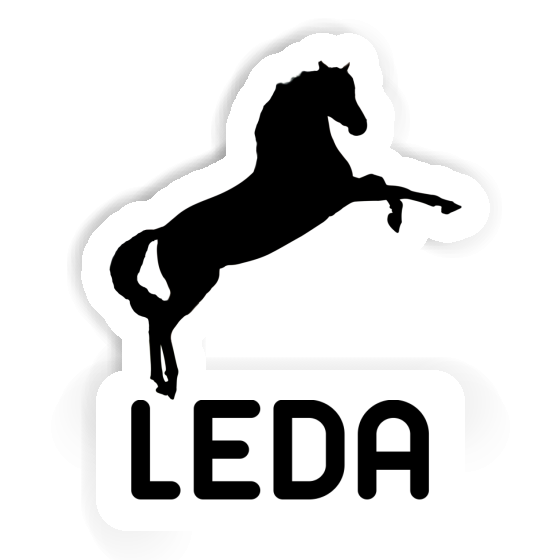 Leda Autocollant Cheval Notebook Leda Autocollant Cheval Gift package Image