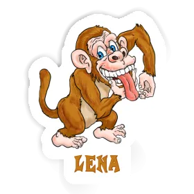 Sticker Ape Lena Image