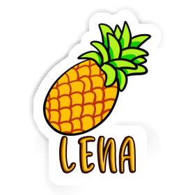 Lena Sticker Pineapple Image