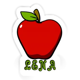 Lena Sticker Apple Image