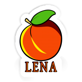 Sticker Apricot Lena Image