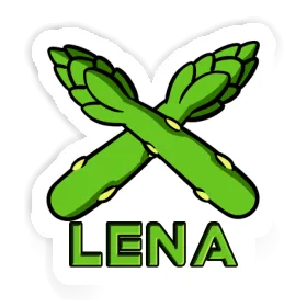 Sticker Lena Spargel Image