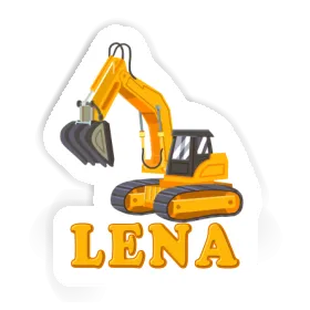 Sticker Bagger Lena Image