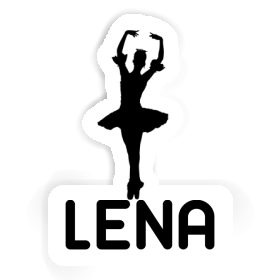 Sticker Ballerina Lena Image