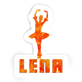 Lena Sticker Ballerina Image