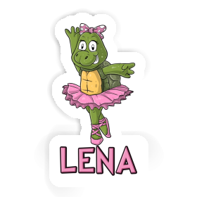 Lena Sticker Tänzerin Image