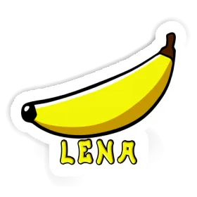 Sticker Banana Lena Image