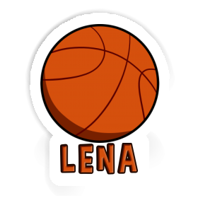 Autocollant Basket-ball Lena Image