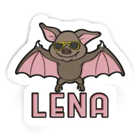 Sticker Lena Bat Image