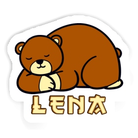 Bear Sticker Lena Image