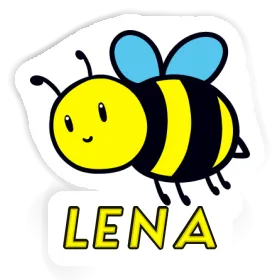 Bee Sticker Lena Image