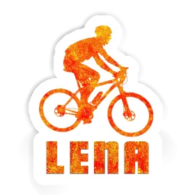 Sticker Biker Lena Image