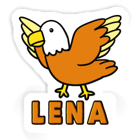 Sticker Lena Bird Image