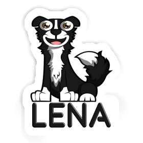 Sticker Lena Border Collie Image