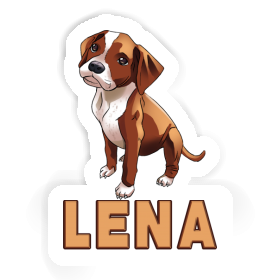 Autocollant Lena Boxer Image