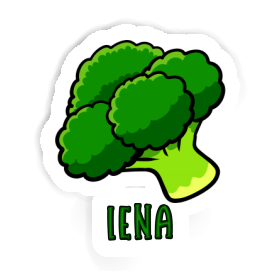 Lena Sticker Broccoli Image