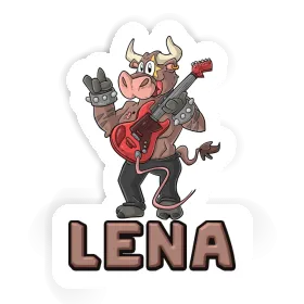 Lena Sticker Stierrocker Image