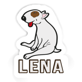 Lena Sticker Dog Image