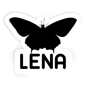 Autocollant Papillon Lena Image