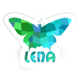 Lena Sticker Schmetterling Image